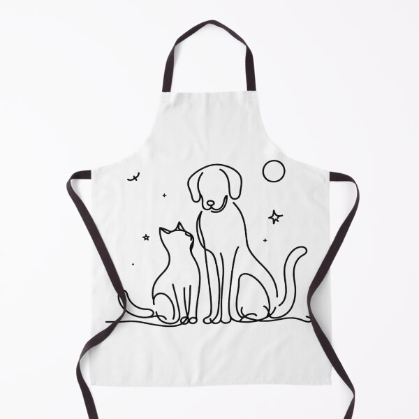 Item preview, Eternal dog & cat friendship designed and sold by Nitta Studio.