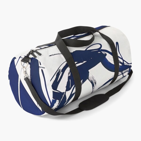 Item preview, cow - Blue Abstract Art designed and sold by shadow-bloom.