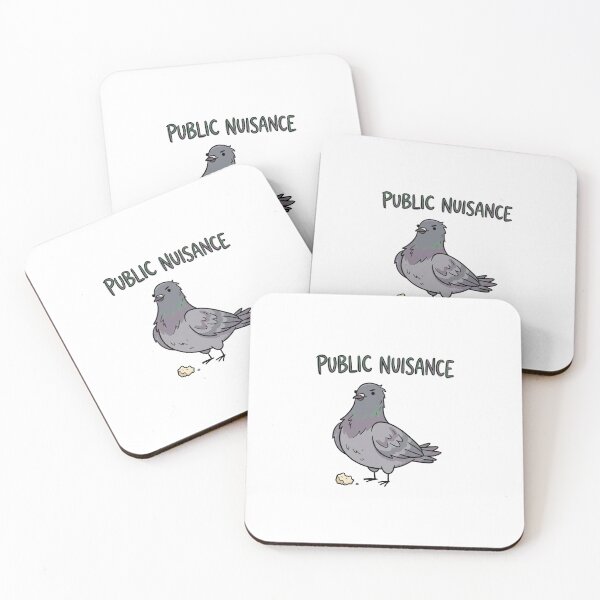 Item preview, Public Nuisance Funny Pigeon designed and sold by GoofyShopp.