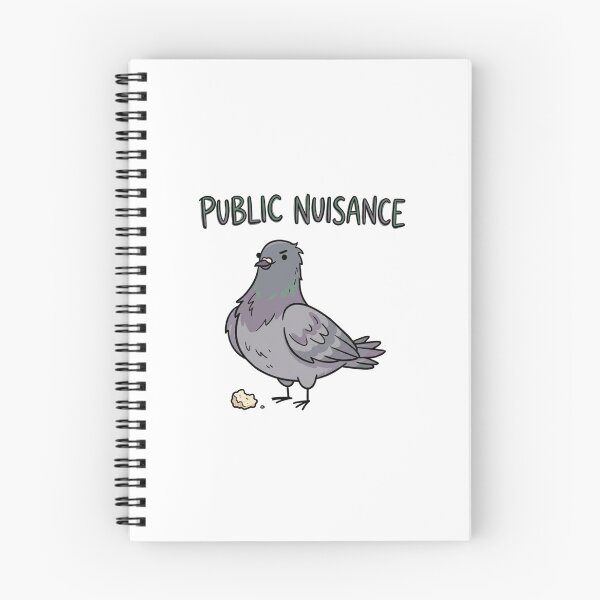Item preview, Public Nuisance Funny Pigeon designed and sold by GoofyShopp.