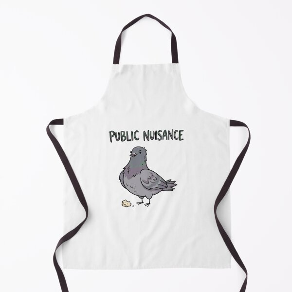 Item preview, Public Nuisance Funny Pigeon designed and sold by GoofyShopp.