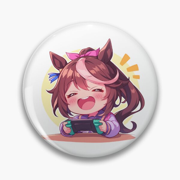 Item preview, Tokai Teio Uma Musume Pretty Derby Chibi Gaming Joy designed and sold by juniorcastros.
