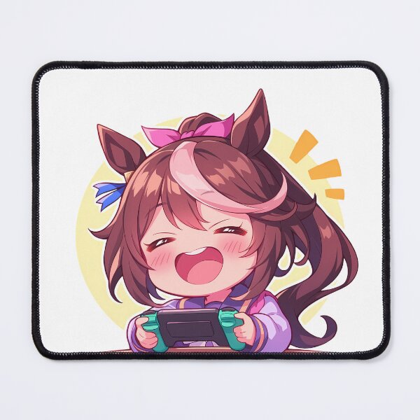 Item preview, Tokai Teio Uma Musume Pretty Derby Chibi Gaming Joy designed and sold by juniorcastros.