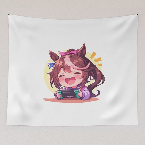 Item preview, Tokai Teio Uma Musume Pretty Derby Chibi Gaming Joy designed and sold by juniorcastros.