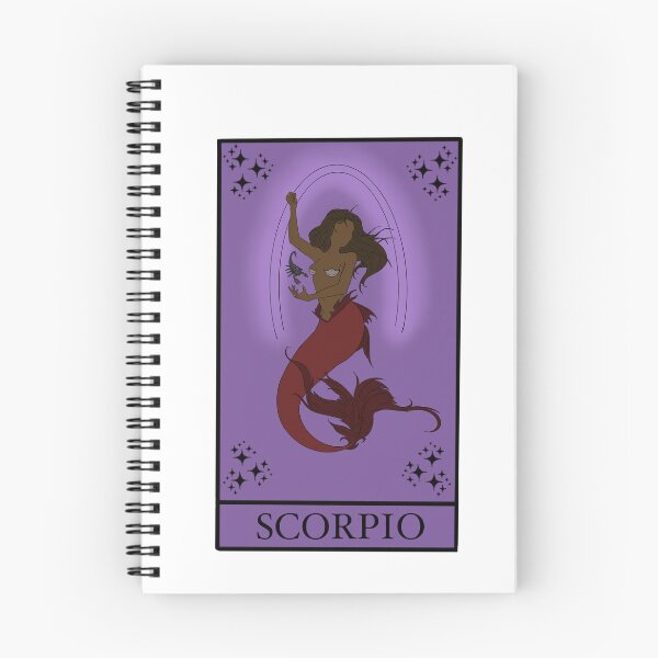 Item preview, Scorpio tarot card designed and sold by Designsbyleahhh.