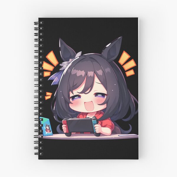 Item preview, Eishin Flash Uma Musume Cozy Chibi Console Panic designed and sold by juniorcastros.