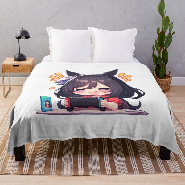 Item preview, Eishin Flash Uma Musume Cozy Chibi Console Panic designed and sold by juniorcastros.