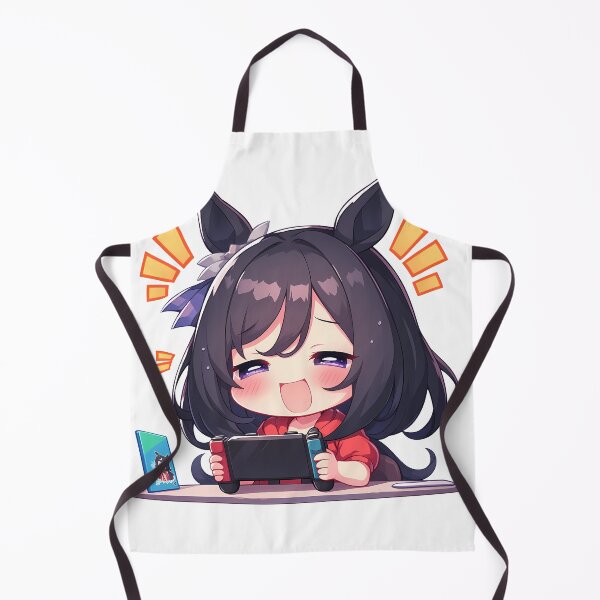 Item preview, Eishin Flash Uma Musume Cozy Chibi Console Panic designed and sold by juniorcastros.