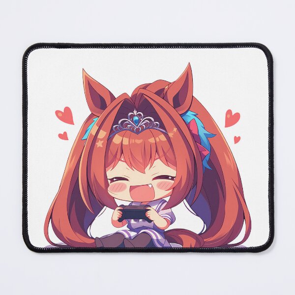 Item preview, Daiwa Scarlet Uma Musume Cheerful Chibi Gaming Queen designed and sold by juniorcastros.
