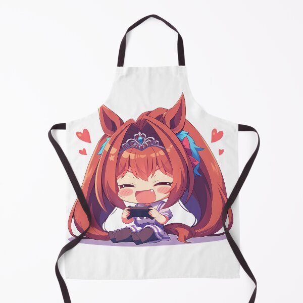 Item preview, Daiwa Scarlet Uma Musume Cheerful Chibi Gaming Queen designed and sold by juniorcastros.