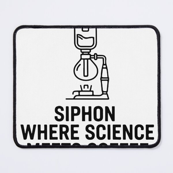 Item preview, Siphon Where Science Meets Coffee designed and sold by Alimehab.