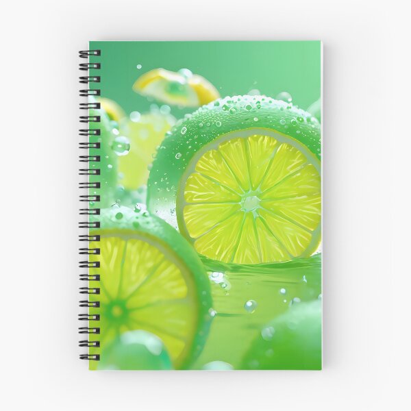 Item preview, Icy Cold Lime Slices with Frosty Rims designed and sold by CuteSlothWorld.