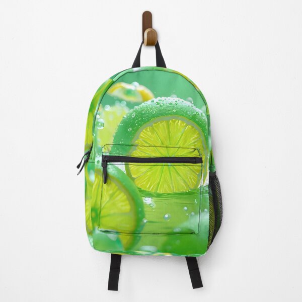 Item preview, Icy Cold Lime Slices with Frosty Rims designed and sold by CuteSlothWorld.