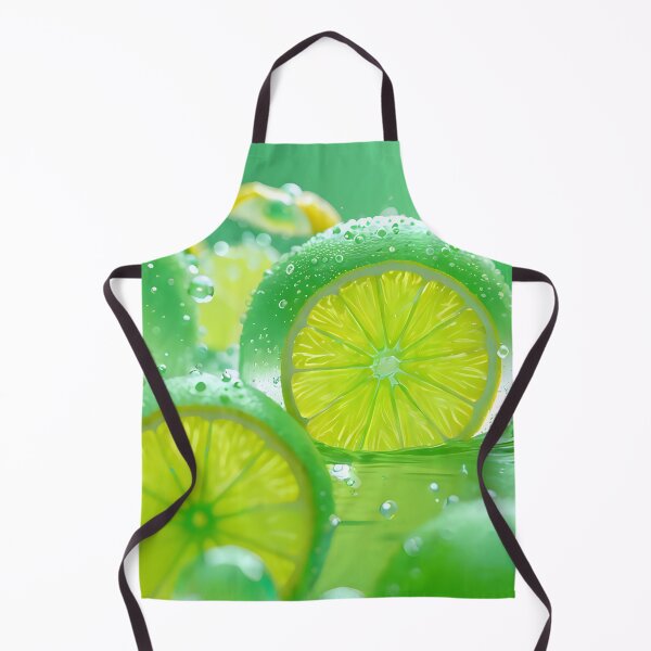 Item preview, Icy Cold Lime Slices with Frosty Rims designed and sold by CuteSlothWorld.