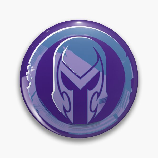 Item preview, Magneto Emblem designed and sold by Kitsuneki94.