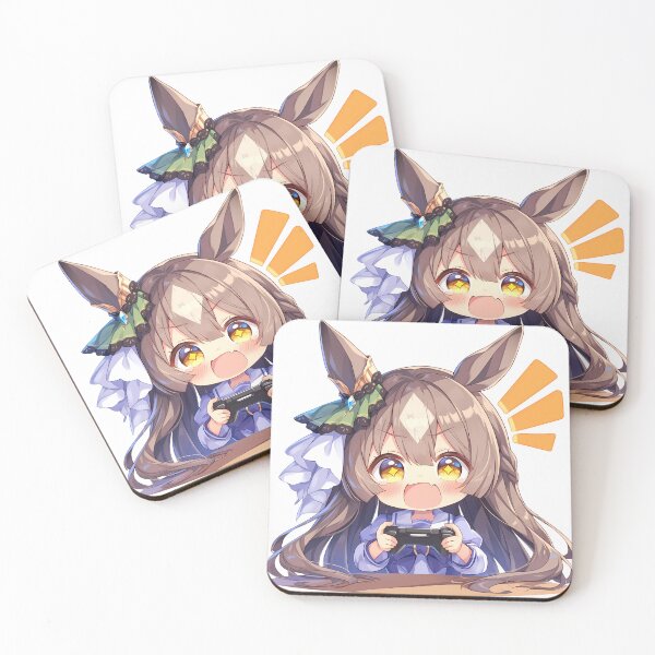 Artikelvorschau, Satono Diamond Uma Musume Sparkle Eye Chibi Gaming entworfen und verkauft von juniorcastros.