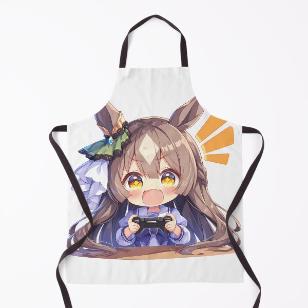 Item preview, Satono Diamond Uma Musume Sparkle Eye Chibi Gaming designed and sold by juniorcastros.