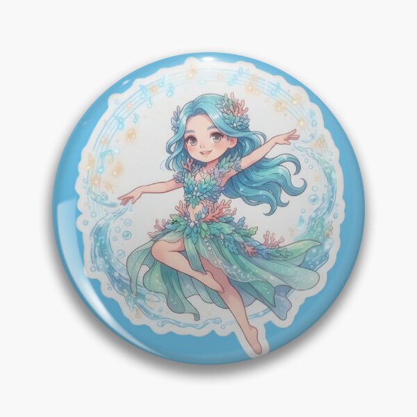 Item preview, Ocean Melody Chibi Sea Spirit designed and sold by Azurart2.