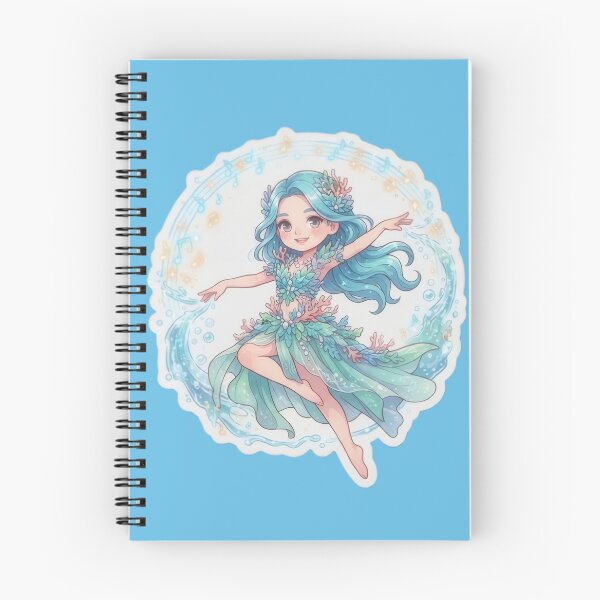 Item preview, Ocean Melody Chibi Sea Spirit designed and sold by Azurart2.