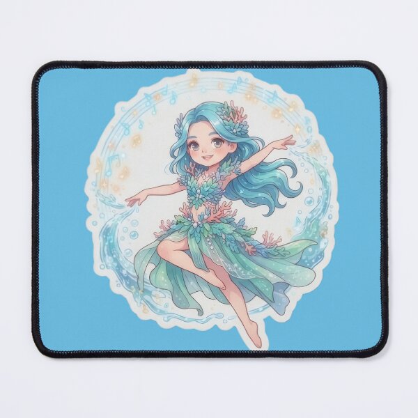 Item preview, Ocean Melody Chibi Sea Spirit designed and sold by Azurart2.