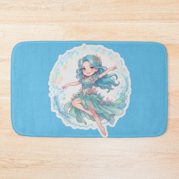 Item preview, Ocean Melody Chibi Sea Spirit designed and sold by Azurart2.