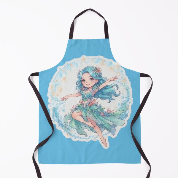 Item preview, Ocean Melody Chibi Sea Spirit designed and sold by Azurart2.