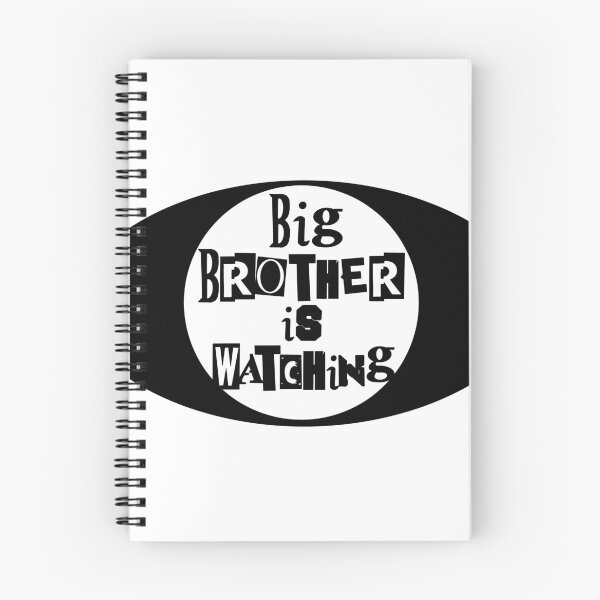Item preview, big brother is watching sticker/pin ~ 1984 orwell designed and sold by jack-of-spades.
