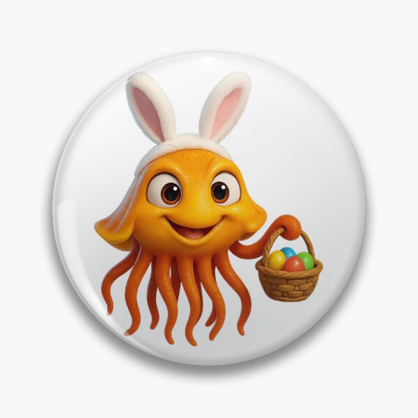 Item preview, Easter Cuttlefish designed and sold by Sillytoe.