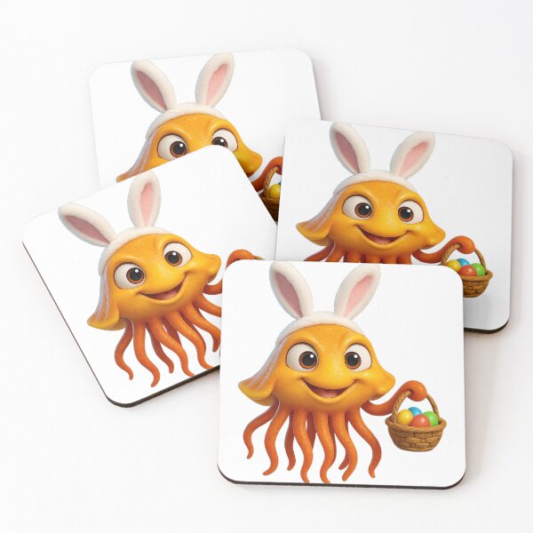 Item preview, Easter Cuttlefish designed and sold by Sillytoe.