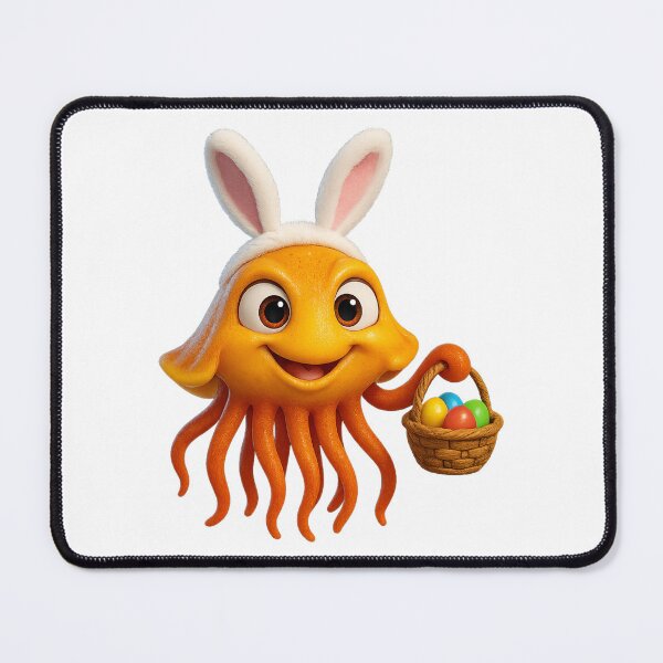 Item preview, Easter Cuttlefish designed and sold by Sillytoe.