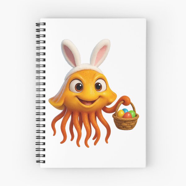 Item preview, Easter Cuttlefish designed and sold by Sillytoe.