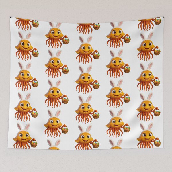 Item preview, Easter Cuttlefish designed and sold by Sillytoe.