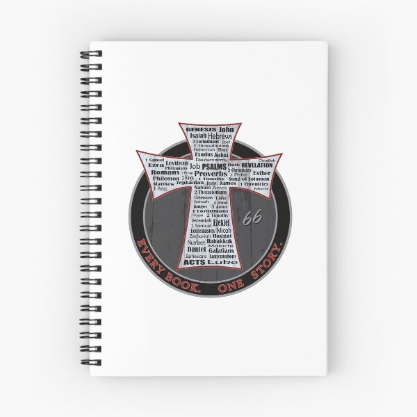 Item preview, Every Book One Story Cross designed and sold by Troy Stapek.