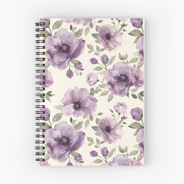Item preview, Soft Lavender Watercolor Vintage Botanical Floral designed and sold by arteresting-art.