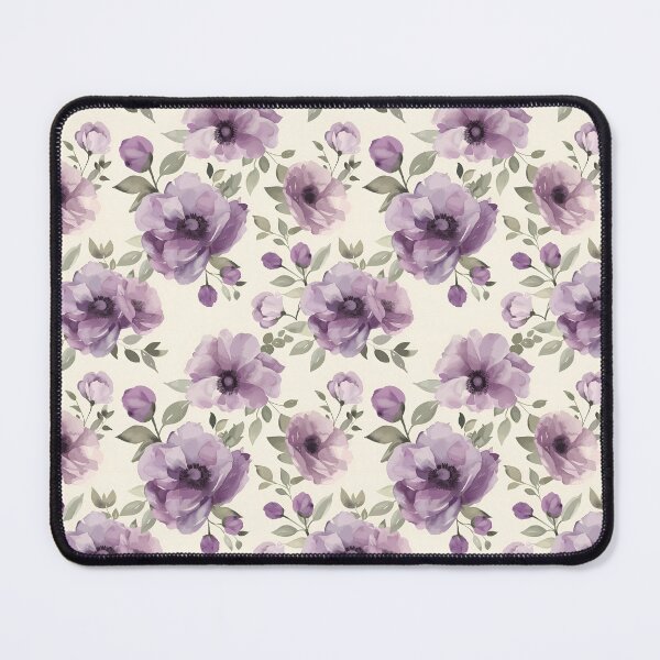 Item preview, Soft Lavender Watercolor Vintage Botanical Floral designed and sold by arteresting-art.
