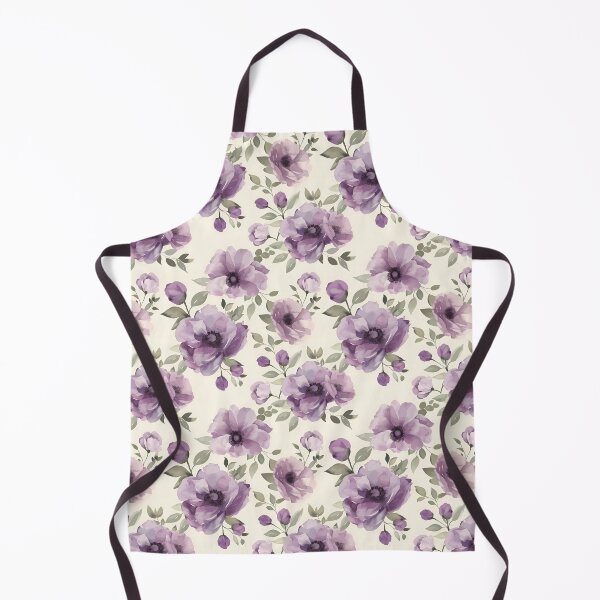 Item preview, Soft Lavender Watercolor Vintage Botanical Floral designed and sold by arteresting-art.