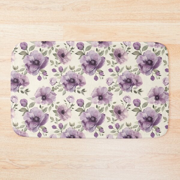 Item preview, Soft Lavender Watercolor Vintage Botanical Floral designed and sold by arteresting-art.