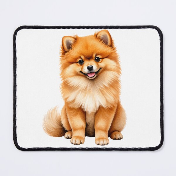 Item preview, Orange Sable Teddy Bear Pomeranian Puppy designed and sold by SabraDD.