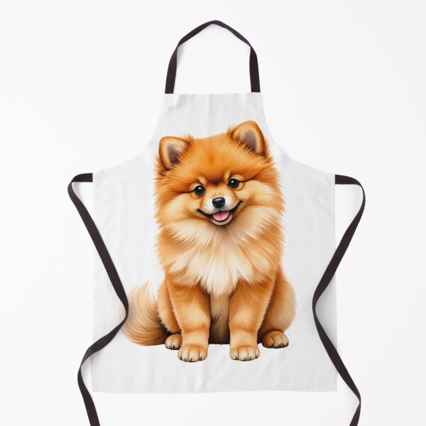 Item preview, Orange Sable Teddy Bear Pomeranian Puppy designed and sold by SabraDD.