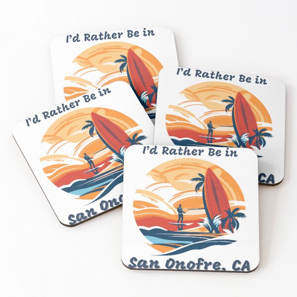 Item preview, Surf Shirt.  San Onofre, CA.  Surfing in California.  Breaking Waves in San Onofre, CA. designed and sold by ShrimpAndGrits.