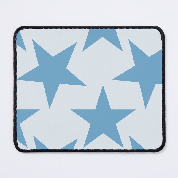 Item preview, Blue Star Pattern | Minimalist Blue Stars Aesthetic | Bohemian Blue Star Pattern | Retro Blue Star Design | Cute Starry Pattern | Sky Blue and Light Blue Starry designed and sold by VivaFy.