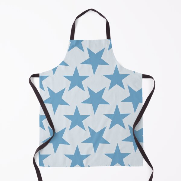 Item preview, Blue Star Pattern | Minimalist Blue Stars Aesthetic | Bohemian Blue Star Pattern | Retro Blue Star Design | Cute Starry Pattern | Sky Blue and Light Blue Starry designed and sold by VivaFy.