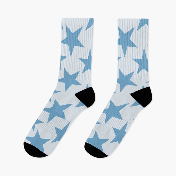Item preview, Blue Star Pattern | Minimalist Blue Stars Aesthetic | Bohemian Blue Star Pattern | Retro Blue Star Design | Cute Starry Pattern | Sky Blue and Light Blue Starry designed and sold by VivaFy.