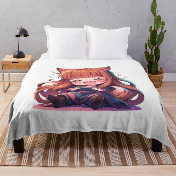 Item preview, Holo Spice and Wolf Chibi Gaming Wolf Girl Joy designed and sold by juniorcastros.