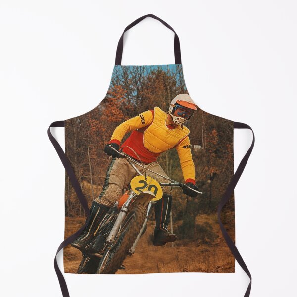 Artikelvorschau, Vintage Motocross-Motorrad aus den 1970er Jahren, JC Penny entworfen und verkauft von House of the Future.