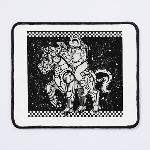 Item preview, Space Cowboy (BW) designed and sold by SparklefilthStudios.