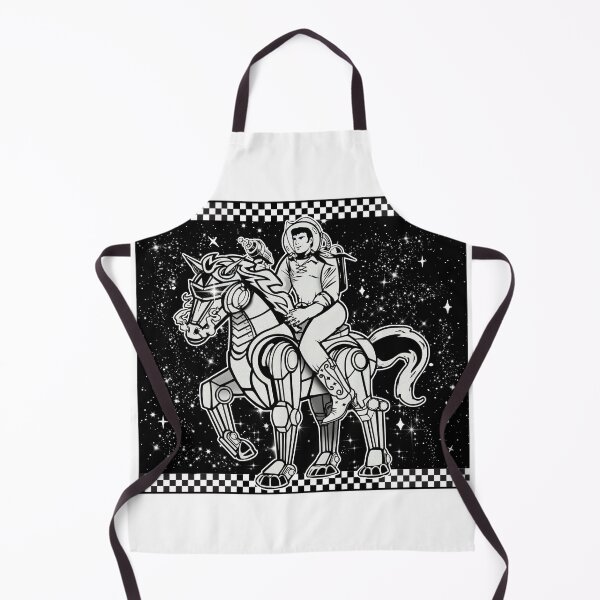 Item preview, Space Cowboy (BW) designed and sold by SparklefilthStudios.