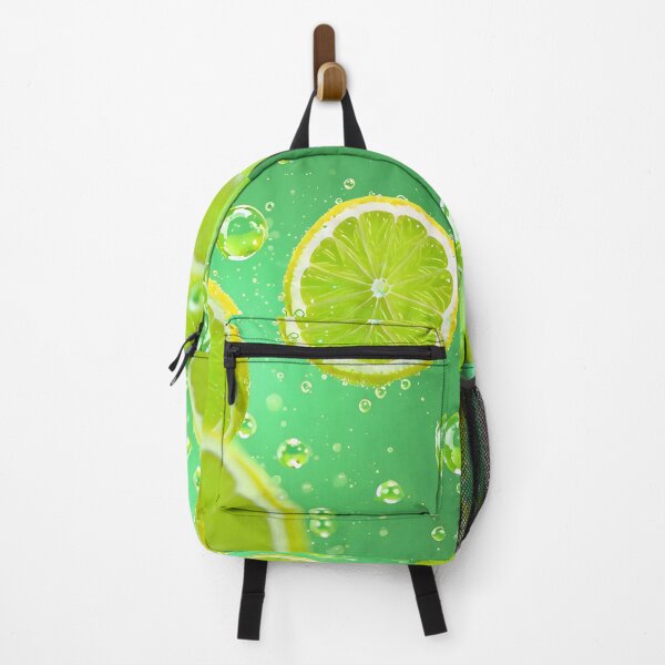 Item preview, Sparkling Lime Soda with Fizzy Bubbles designed and sold by CuteSlothWorld.