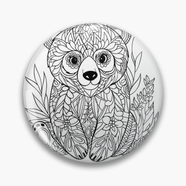 Item preview, Paint Your Own Unique Bear Masterpiece designed and sold by Outlet Raloel.