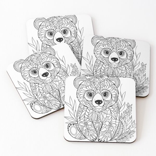 Item preview, Paint Your Own Unique Bear Masterpiece designed and sold by Outlet Raloel.